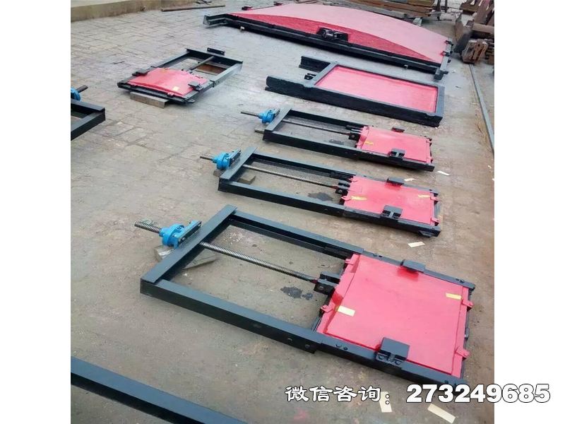 蓄滯洪區(qū)應(yīng)急分洪門機(jī)閘一體門