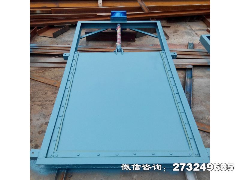 含沙量沖砂機(jī)閘一體門