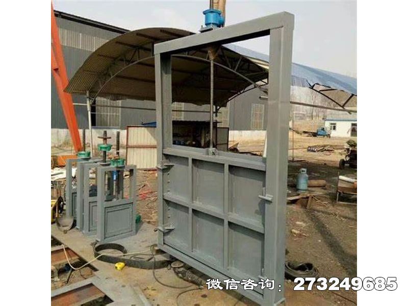無為縣防潮海堤機(jī)閘一體閘門