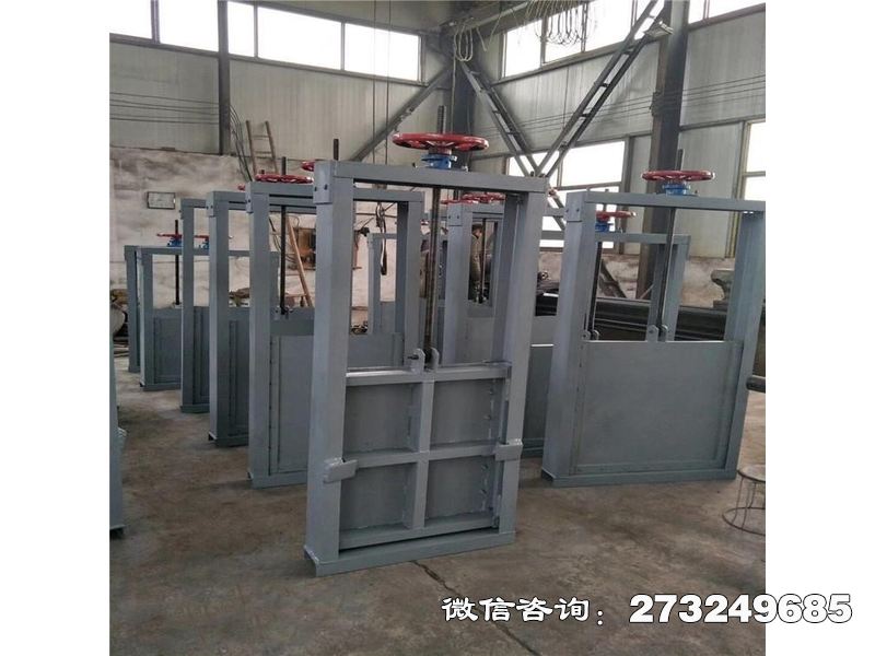 鋼機(jī)閘一體閘門