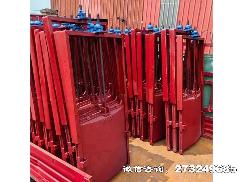 新北堤防灌漿排水機(jī)閘門(mén)