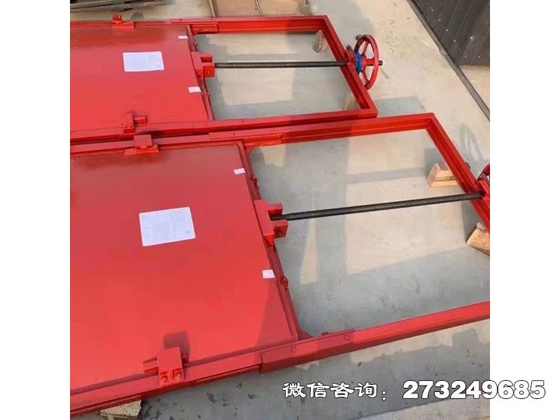 水土保持淤地壩機(jī)閘門(mén)