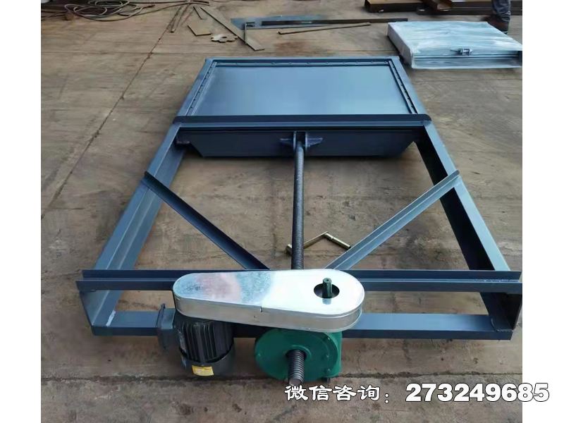 內(nèi)河生態(tài)護岸機閘門