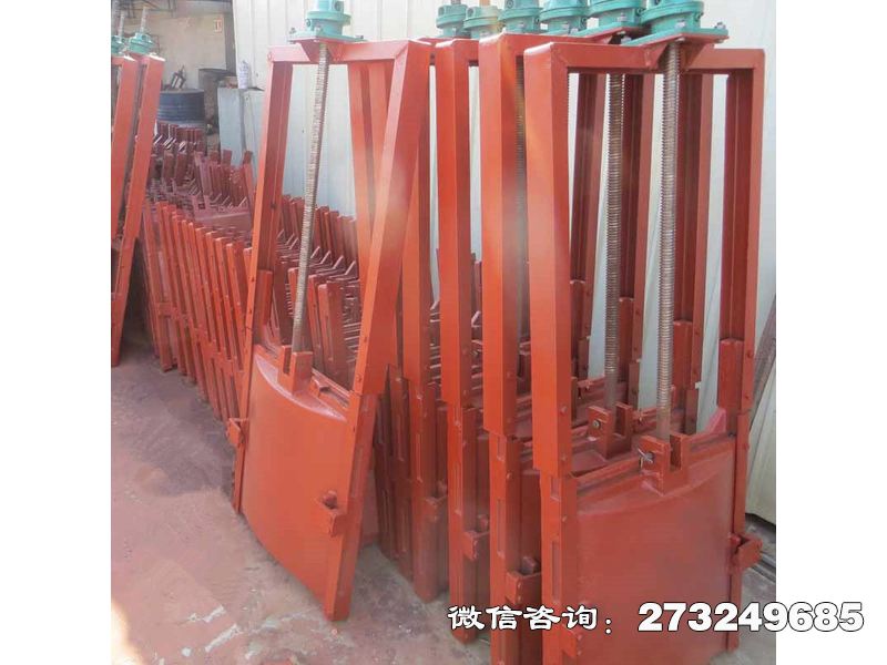 蓄滯洪區(qū)應(yīng)急分洪門