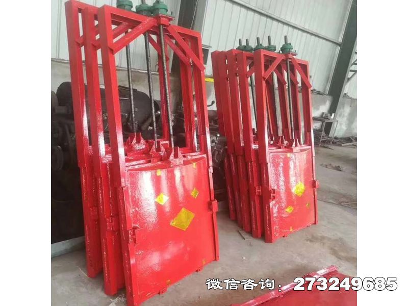 無為縣生態(tài)補(bǔ)水機(jī)閘一體閘門