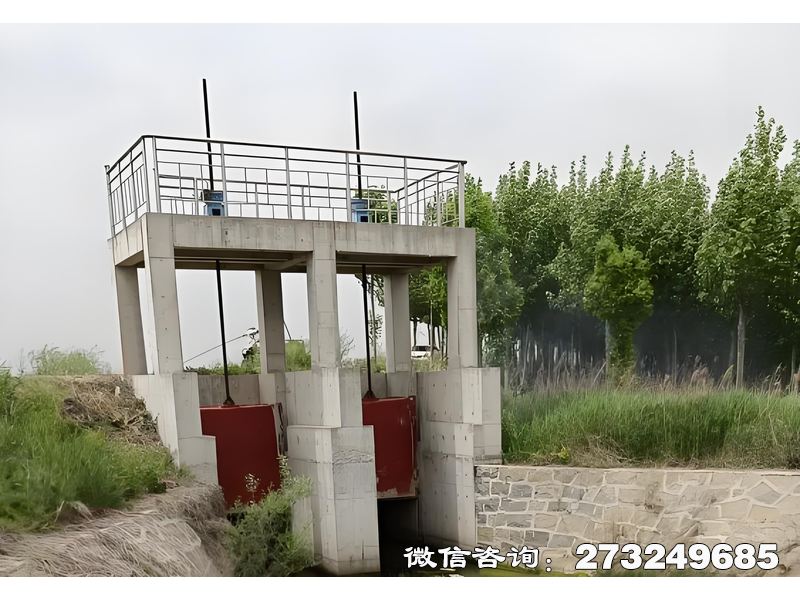 漣源河口防潮閘