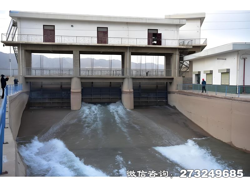 漣源平板式渠道節(jié)制閘