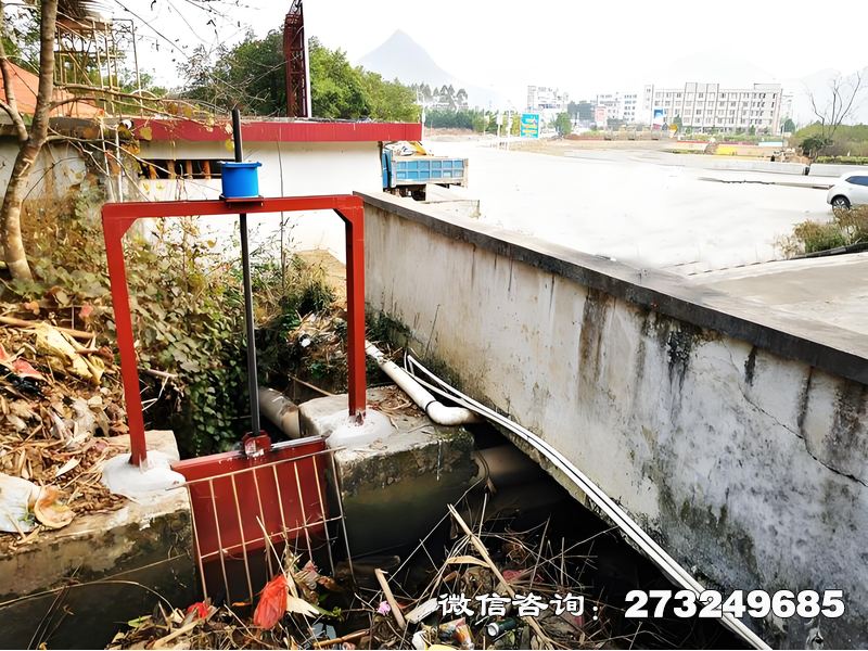 漣源雙向止水水渠閘