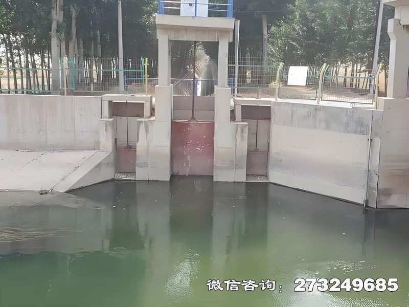漣源高水頭渠道閘