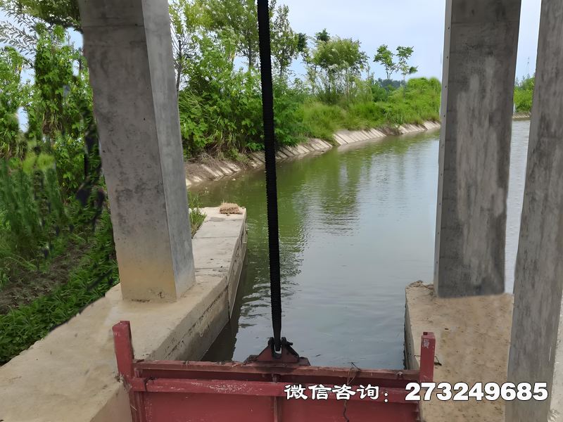 漣源低水頭河道閘