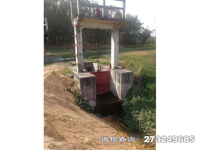 山洪溝排洪閘