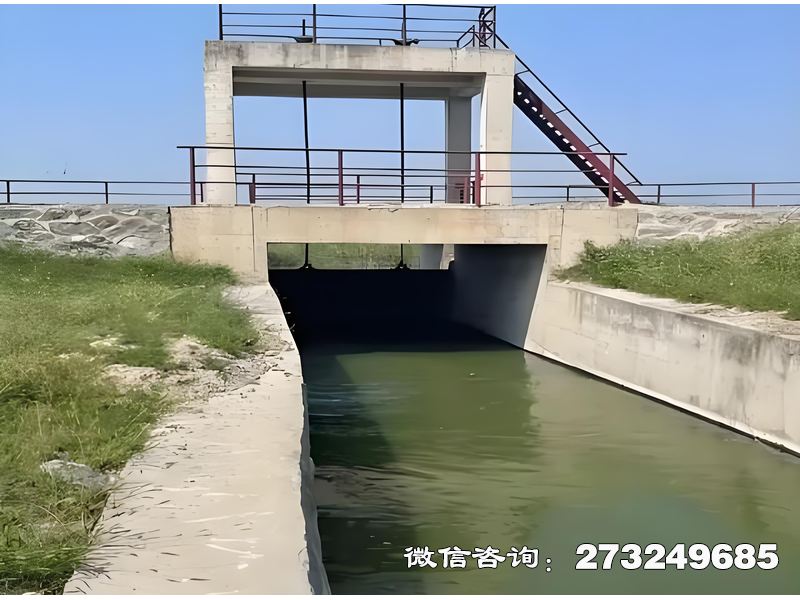 水庫溢洪道閘
