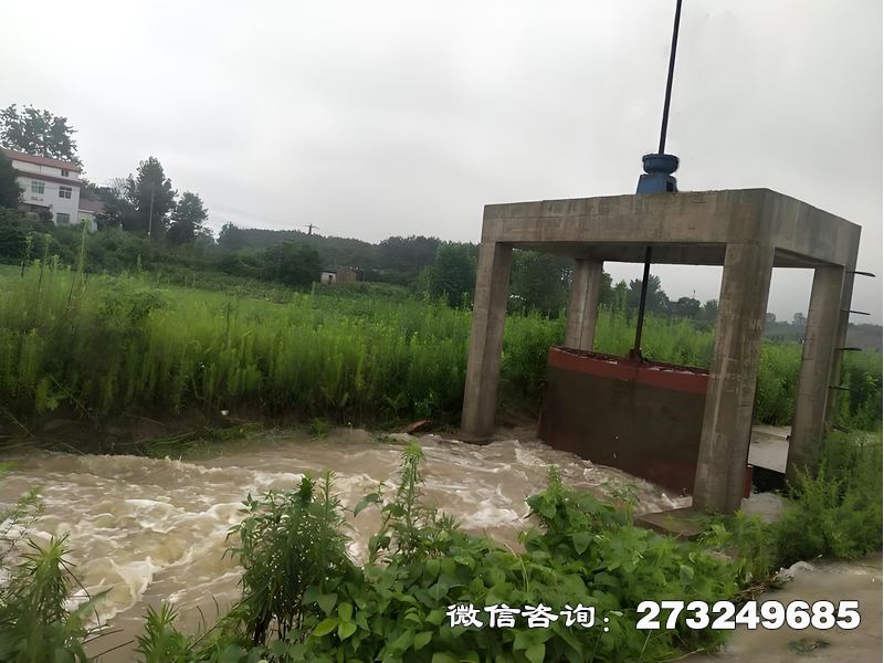 排澇灌溉雙功能閘