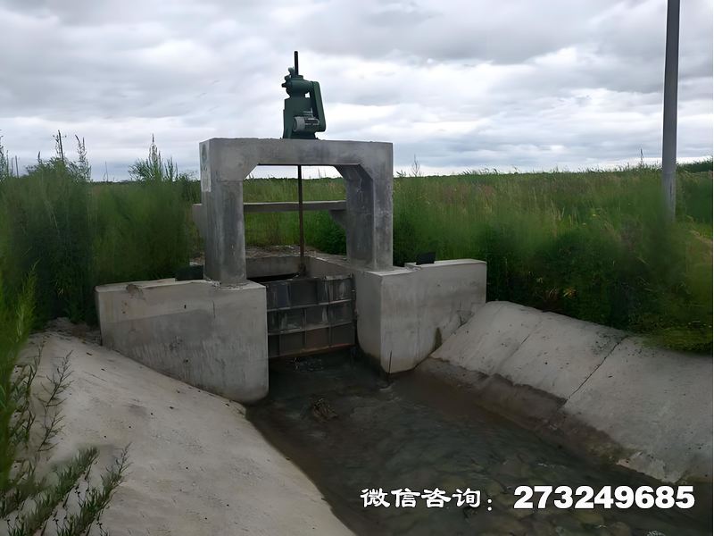 分水溝渠閘