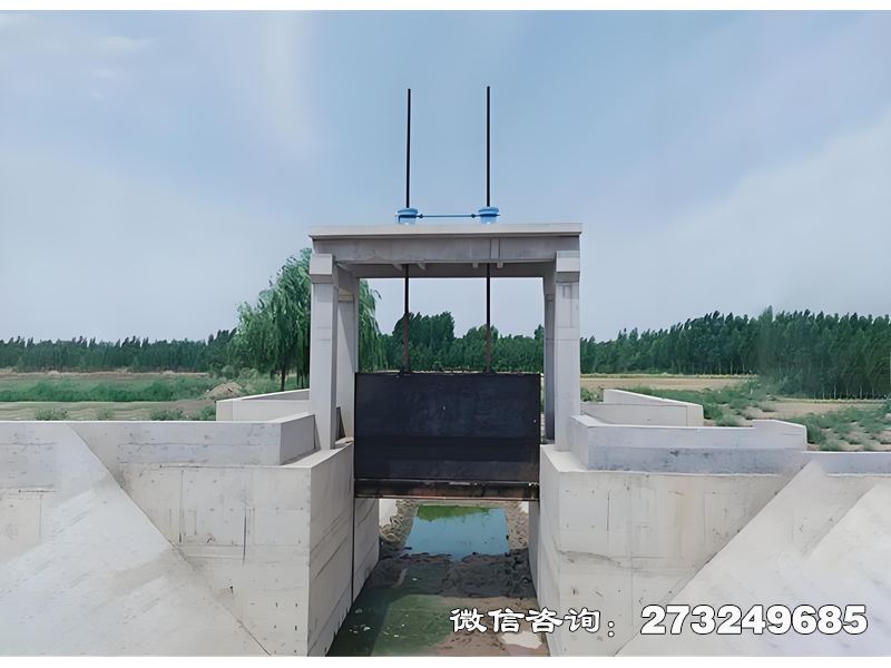 防洪河灘閘