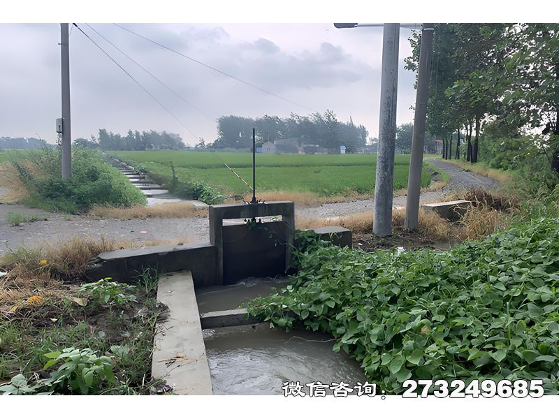 金秀縣節(jié)制渠道閘