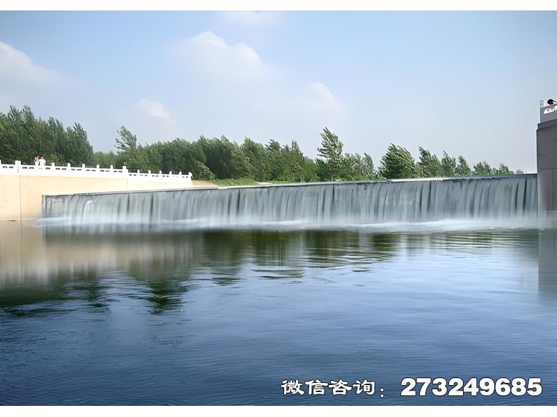 西湖液壓下翻板閘門