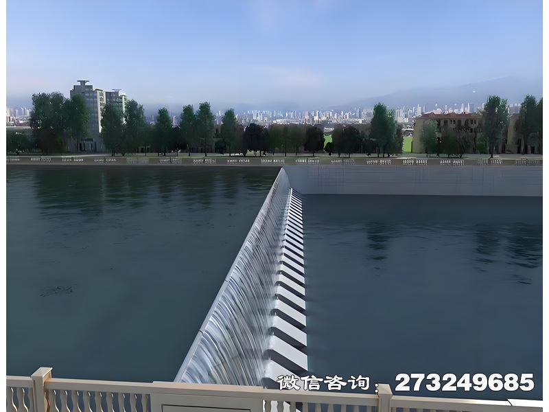 西湖弧形鋼壩閘門