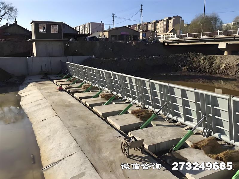 西湖模塊化組合鋼壩
