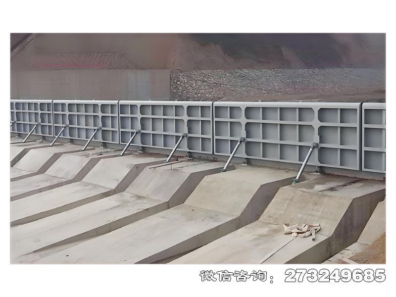 西湖鋼結(jié)構(gòu)液壓壩