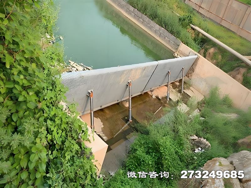 魯山縣耐候鋼景觀壩
