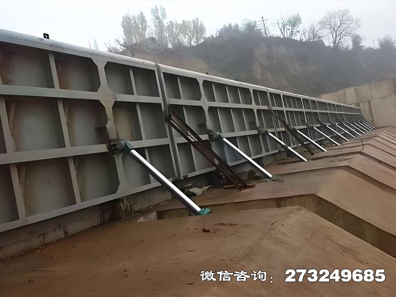 精準(zhǔn)控制翻板壩