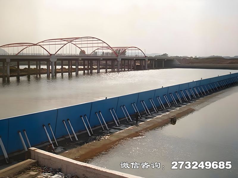 防腐涂層鋼壩