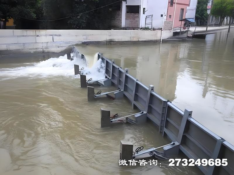 鍍鋅景觀鋼壩