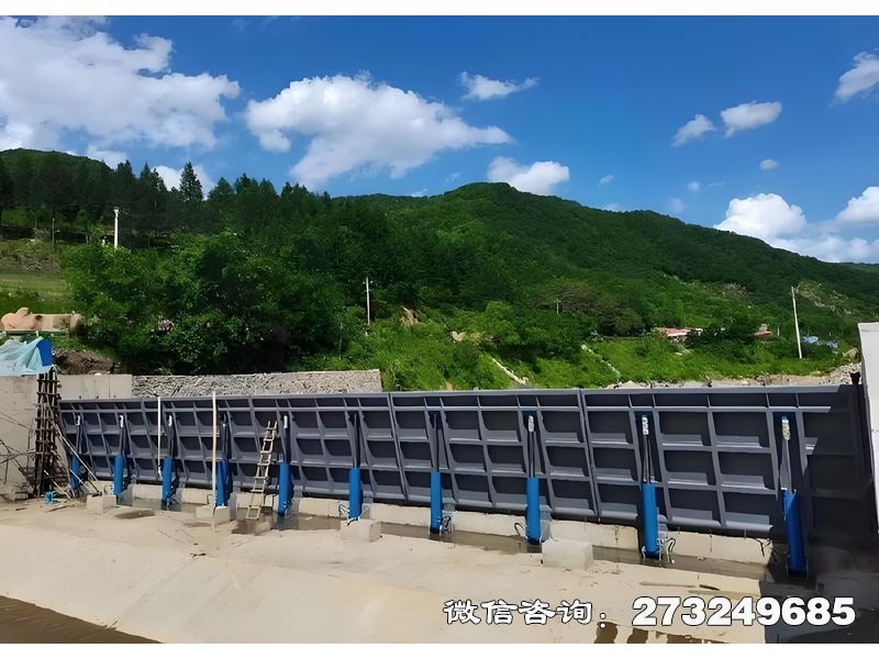 景觀溢流調(diào)節(jié)壩
