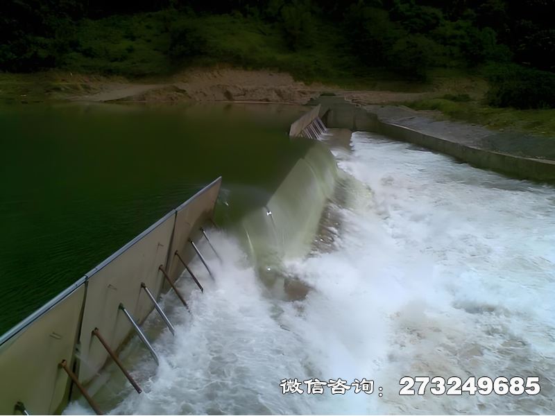 金屬框架液壓壩