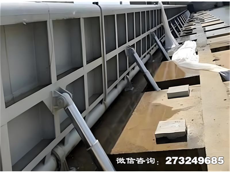 景觀水幕液壓壩