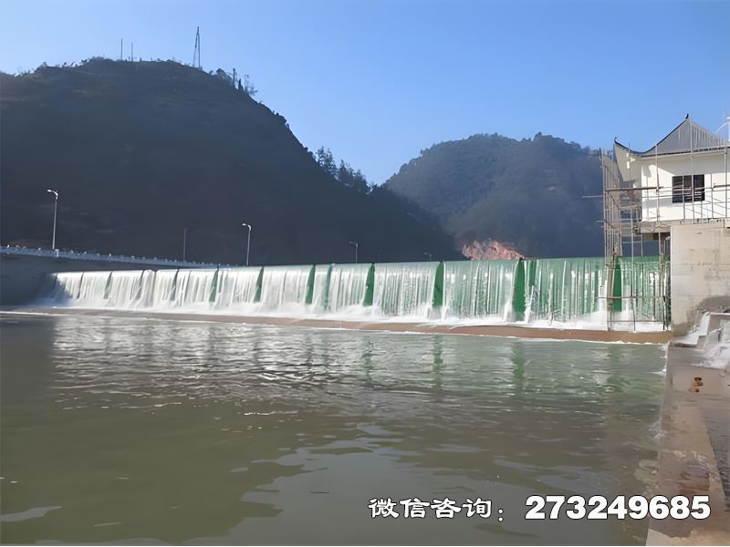 若羌縣調(diào)水工程液壓壩