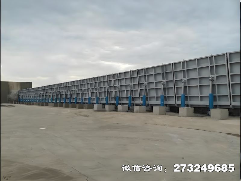 秭歸縣景觀水系活動壩