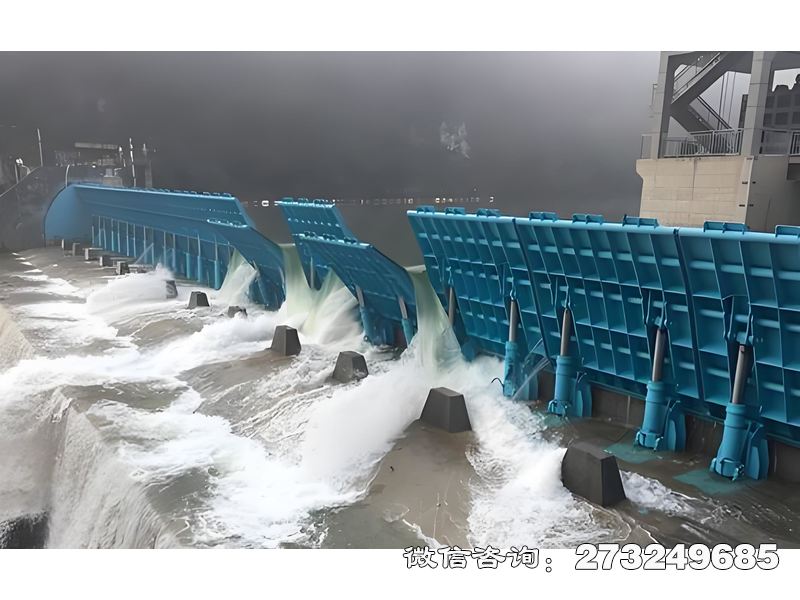 自適應(yīng)水位壩