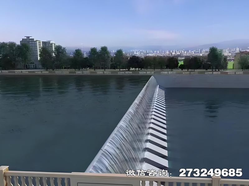模塊化組合壩