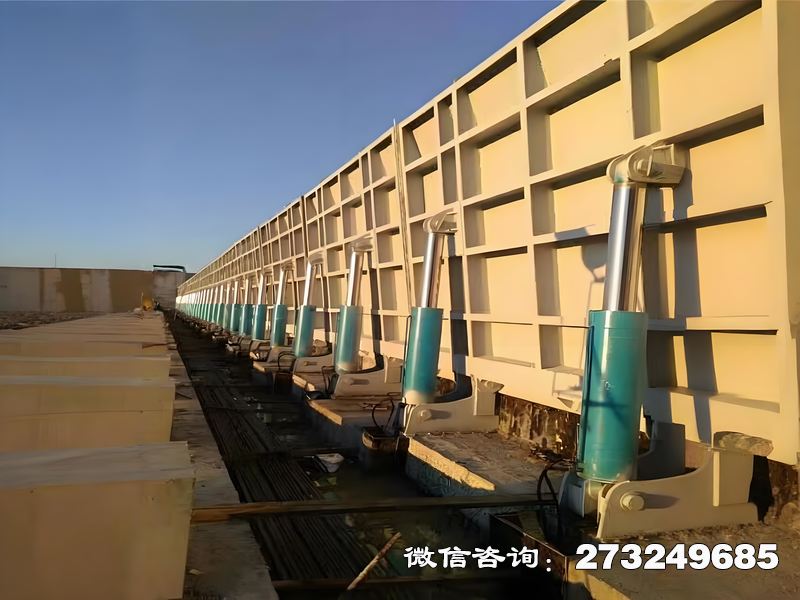 河道通航調(diào)節(jié)壩