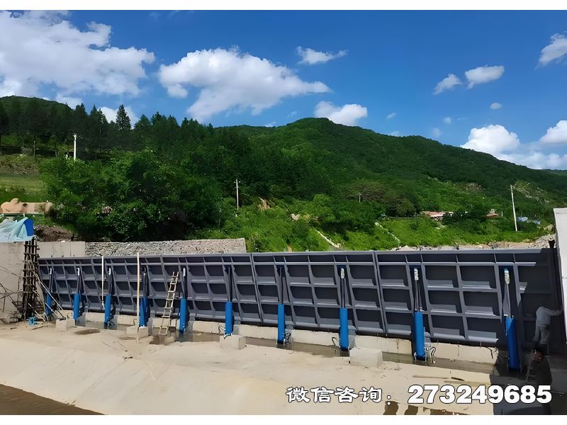 河道灌溉控制壩
