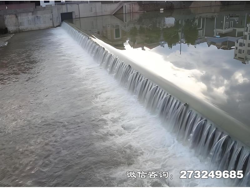 薊州濕地生態(tài)補(bǔ)水壩