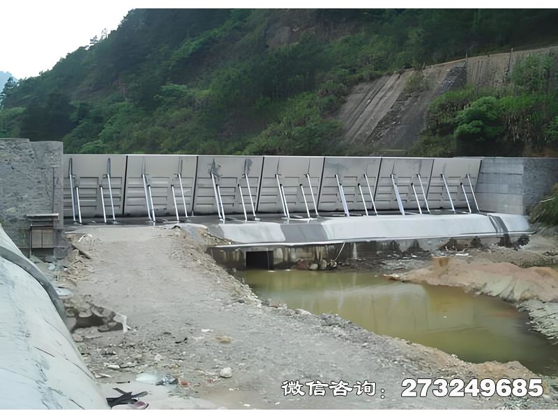 金秀縣城市河道親水平臺(tái)壩