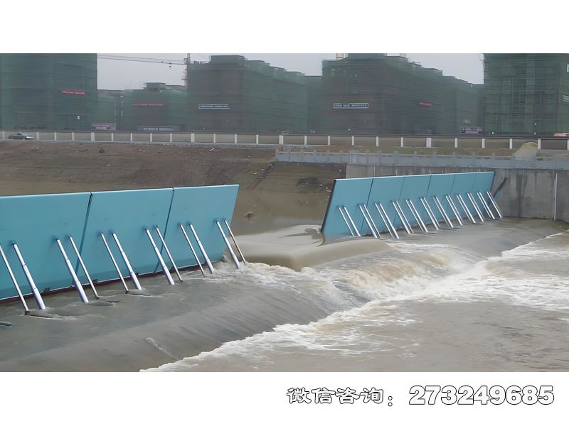 城市河道生態(tài)岸線壩