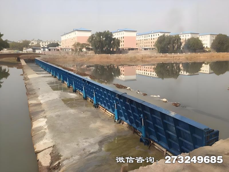 水利樞紐鋼壩