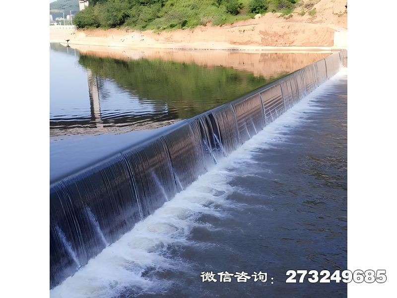 防洪堤配套鋼壩