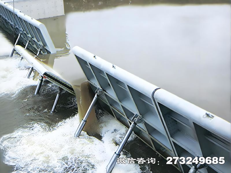滯洪區(qū)智能調(diào)控壩