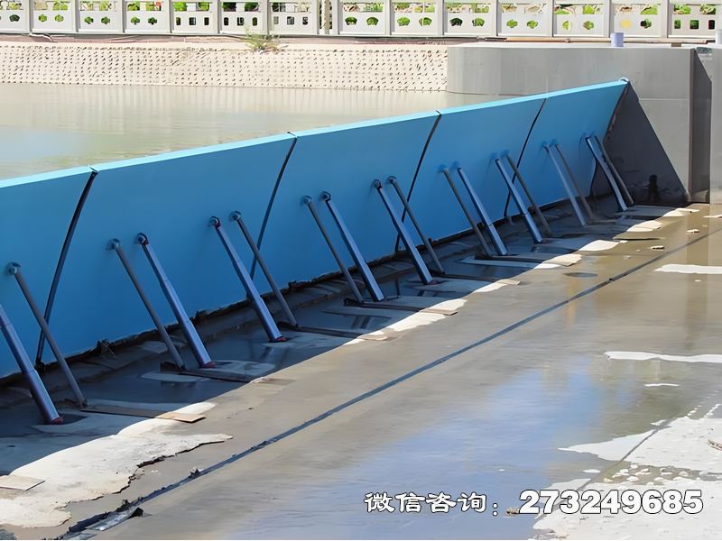 河道整治示范壩