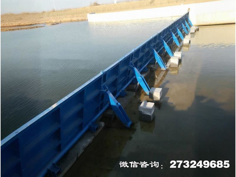 海綿城市液壓壩