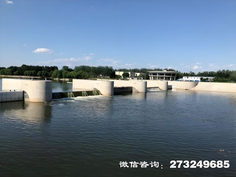 園林景觀公司鋼壩