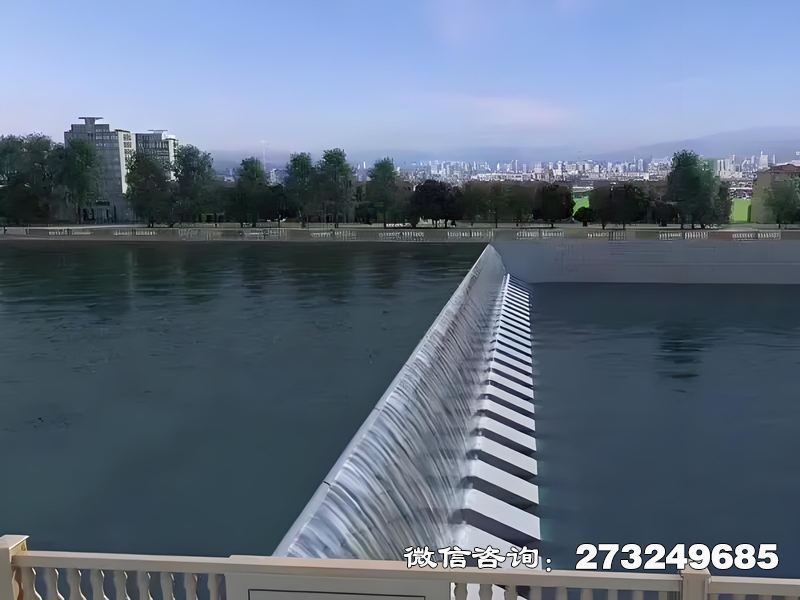 旅游景區(qū)景觀壩用于旅游景區(qū)水系景觀提升，由旅游景區(qū)管理單位、園林工程公司及水務(wù)局采用。鋼制壩體形成跌水景觀，支持多級瀑布形態(tài)設(shè)計。適配緩坡河道與休閑度假區(qū)，可與燈光、噴霧系統(tǒng)結(jié)合，提升景區(qū)吸引力。旅游景區(qū)景觀壩價格電話微信聯(lián)系廠家。