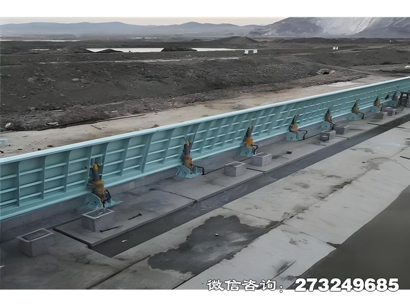 景觀溢流鋼壩