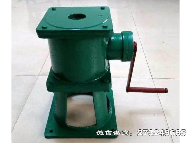 手動機械式閘門啟閉機
