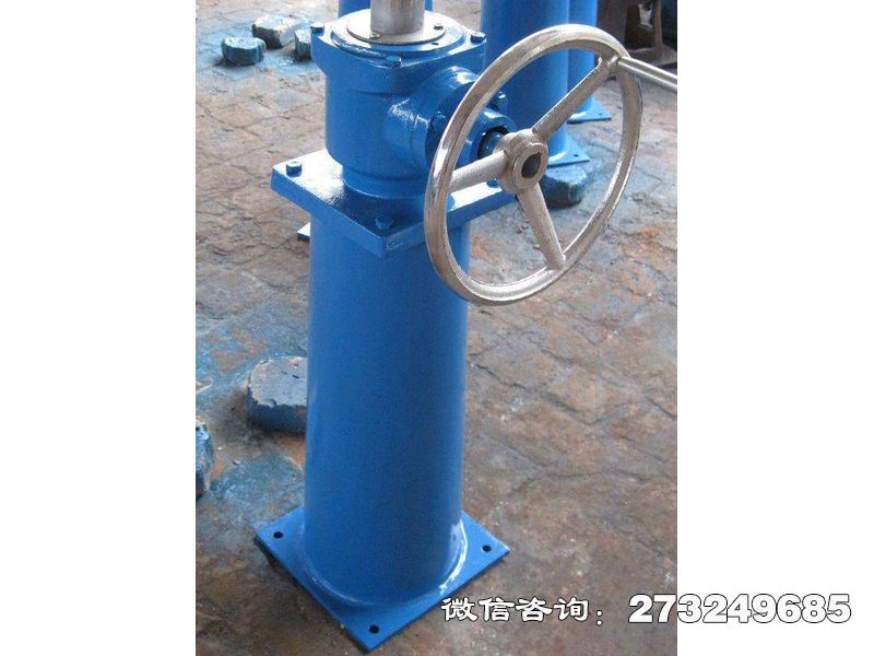 手動輪式閘門操作器